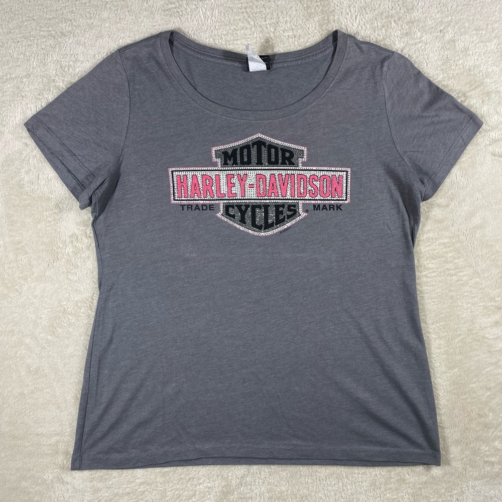 Y2k Harley Davidson Woman’s Tee Shirt